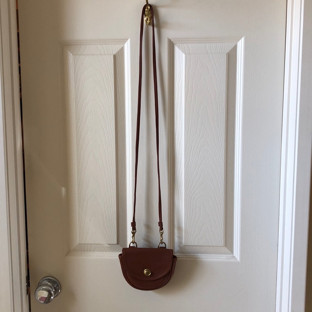 Coach small crossbody bag